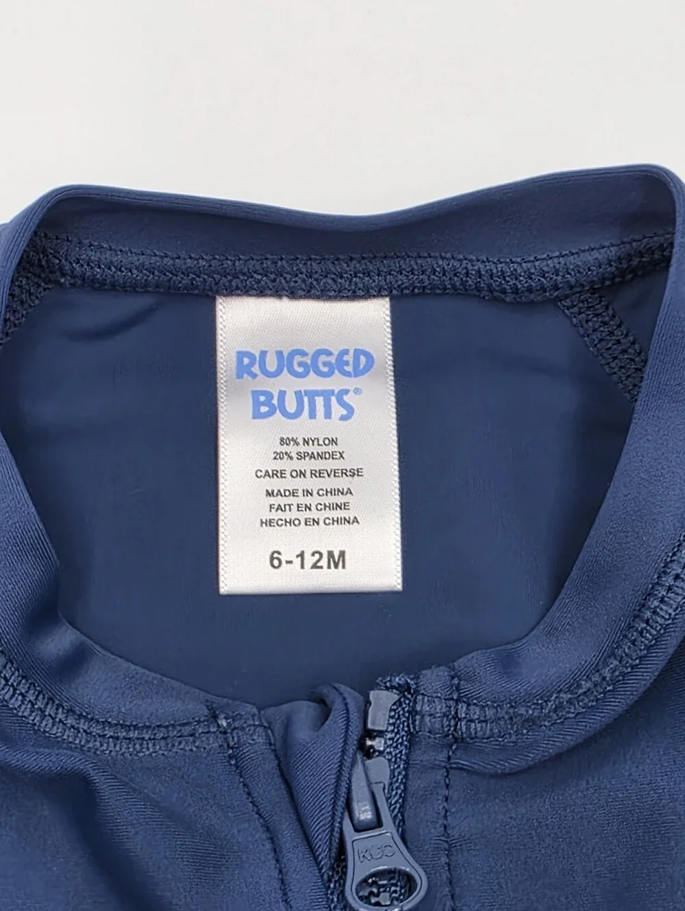 RuggedButts baby boy rashguard swimsuit size 6-12 months
